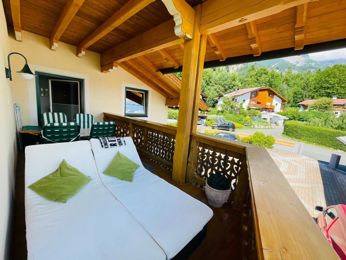 Апартаменты Landhaus Brugger Зальфельден Экстерьер фото