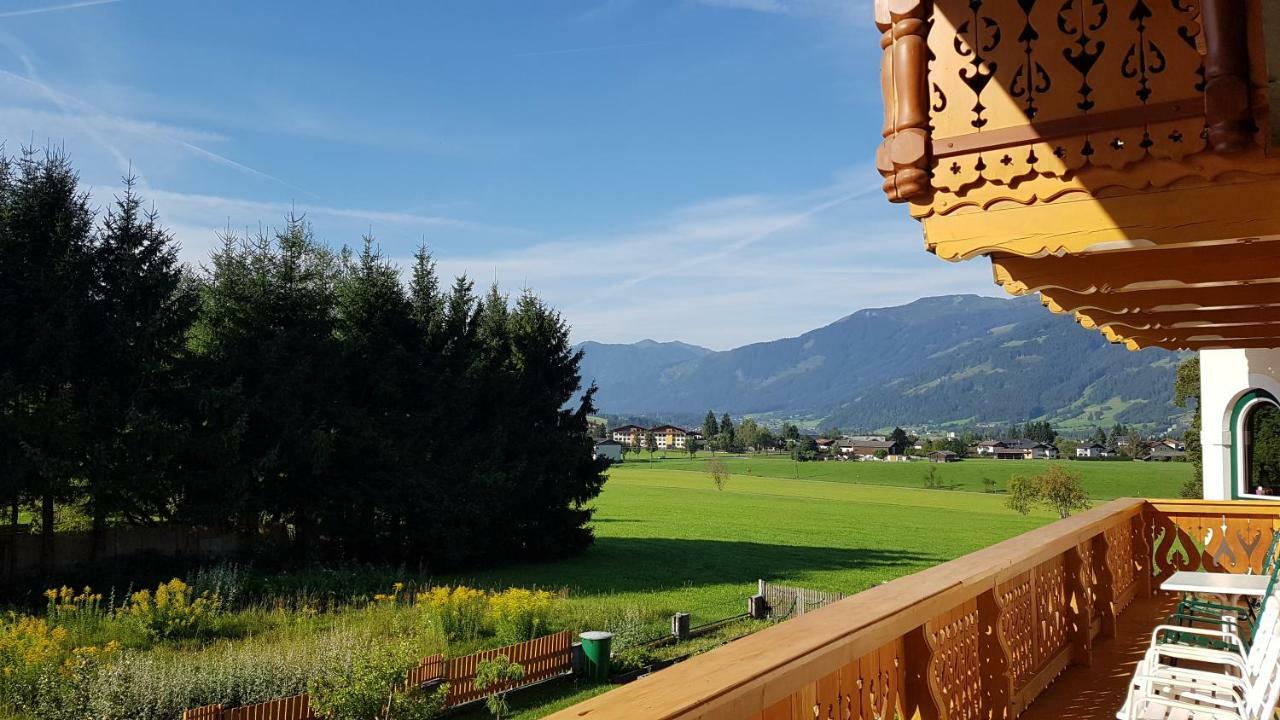 Апартаменты Landhaus Brugger Зальфельден Экстерьер фото